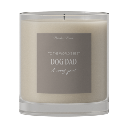 Best Dog Dad Candle, Candle for Dog Lovers, Gift for dog lovers 