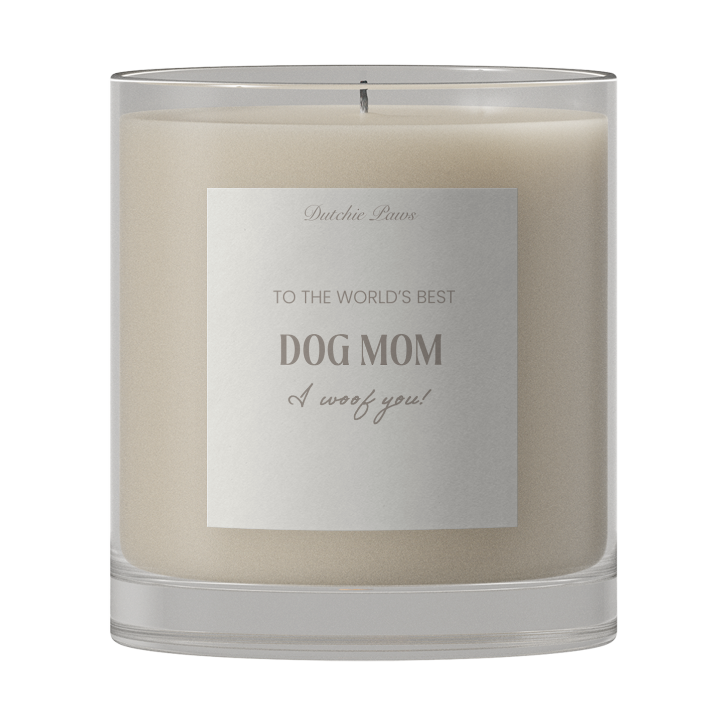 Best Dog Mom Candle, Candle for Dog Lovers