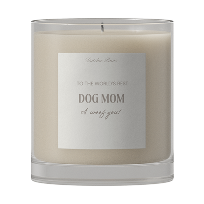 Best Dog Mom Candle, Candle for Dog Lovers