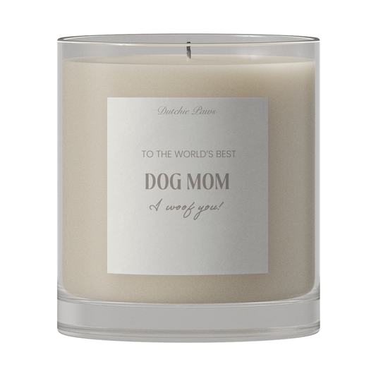 Best Dog Mom Candle, Candle for Dog Lovers