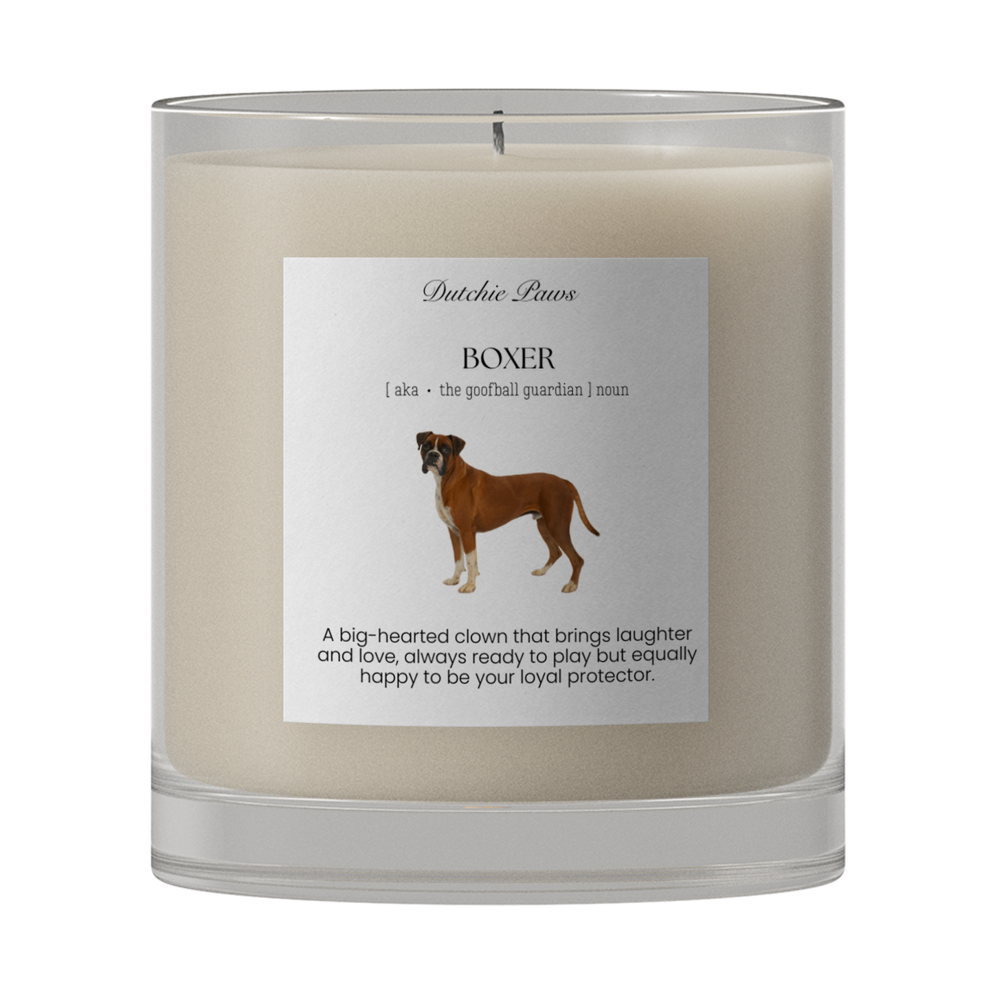 Dog Breed Candles - All breeds