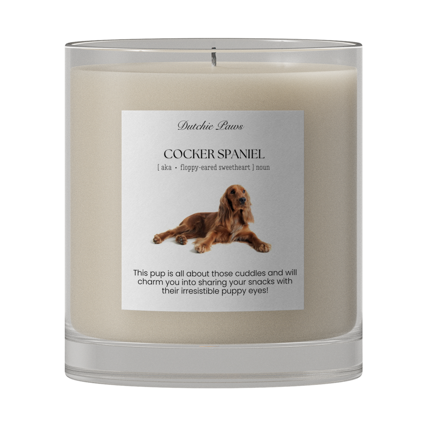Dog Breed Candles - All breeds