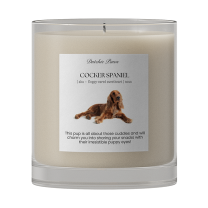 Dog Breed Candles - All breeds