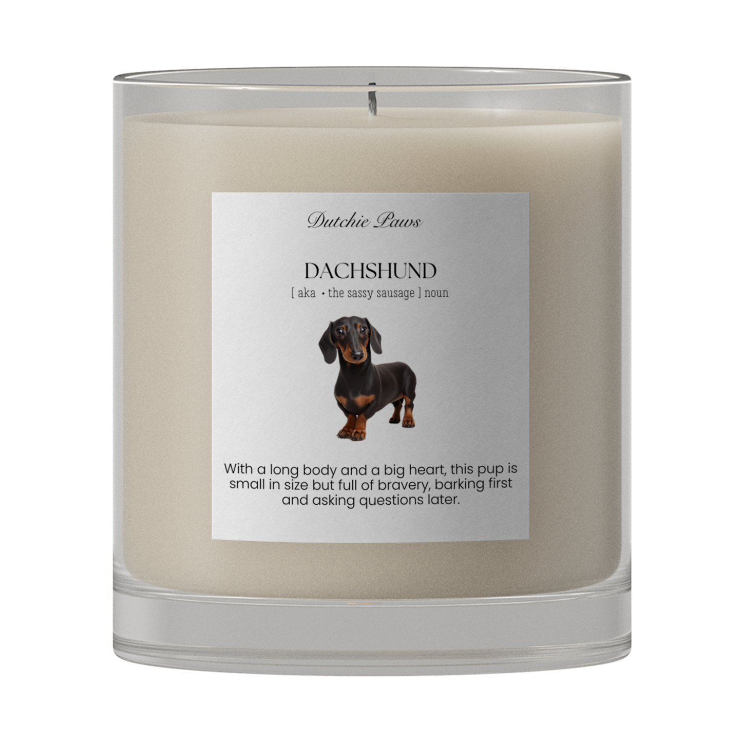 Dog Breed Candles - All breeds