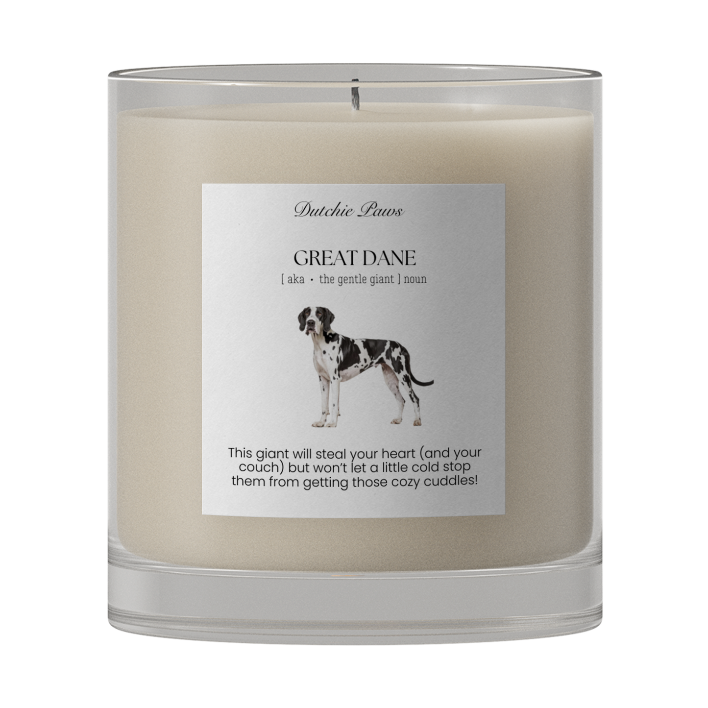 Dog Breed Candles - All breeds