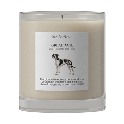 Dog Breed Candles - All breeds