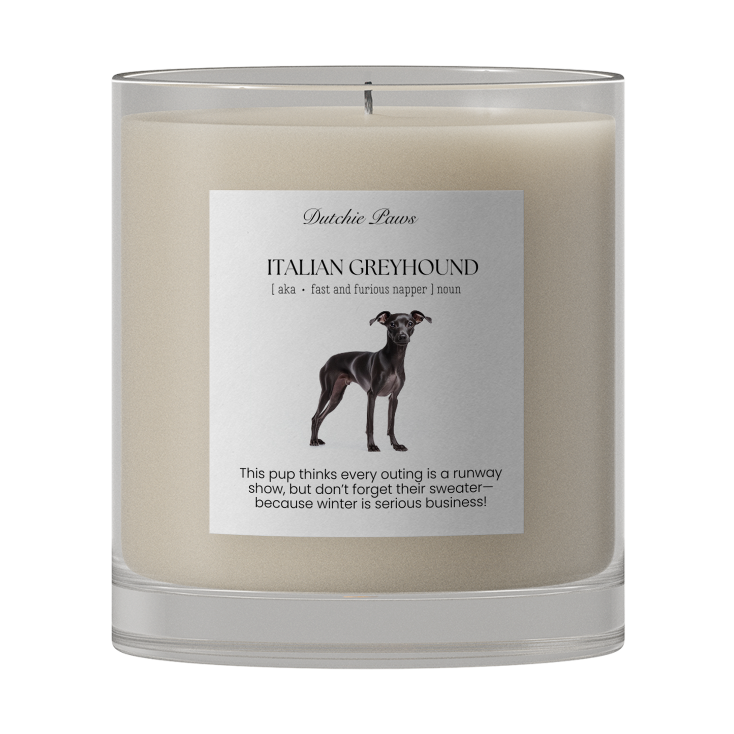 Dog Breed Candles - All breeds