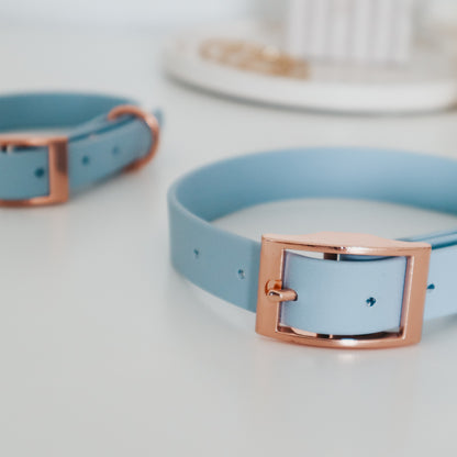 Waterproof Collar ─ Bluebell