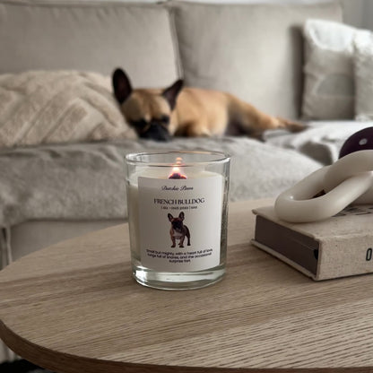 Dog Mom Noun Candle
