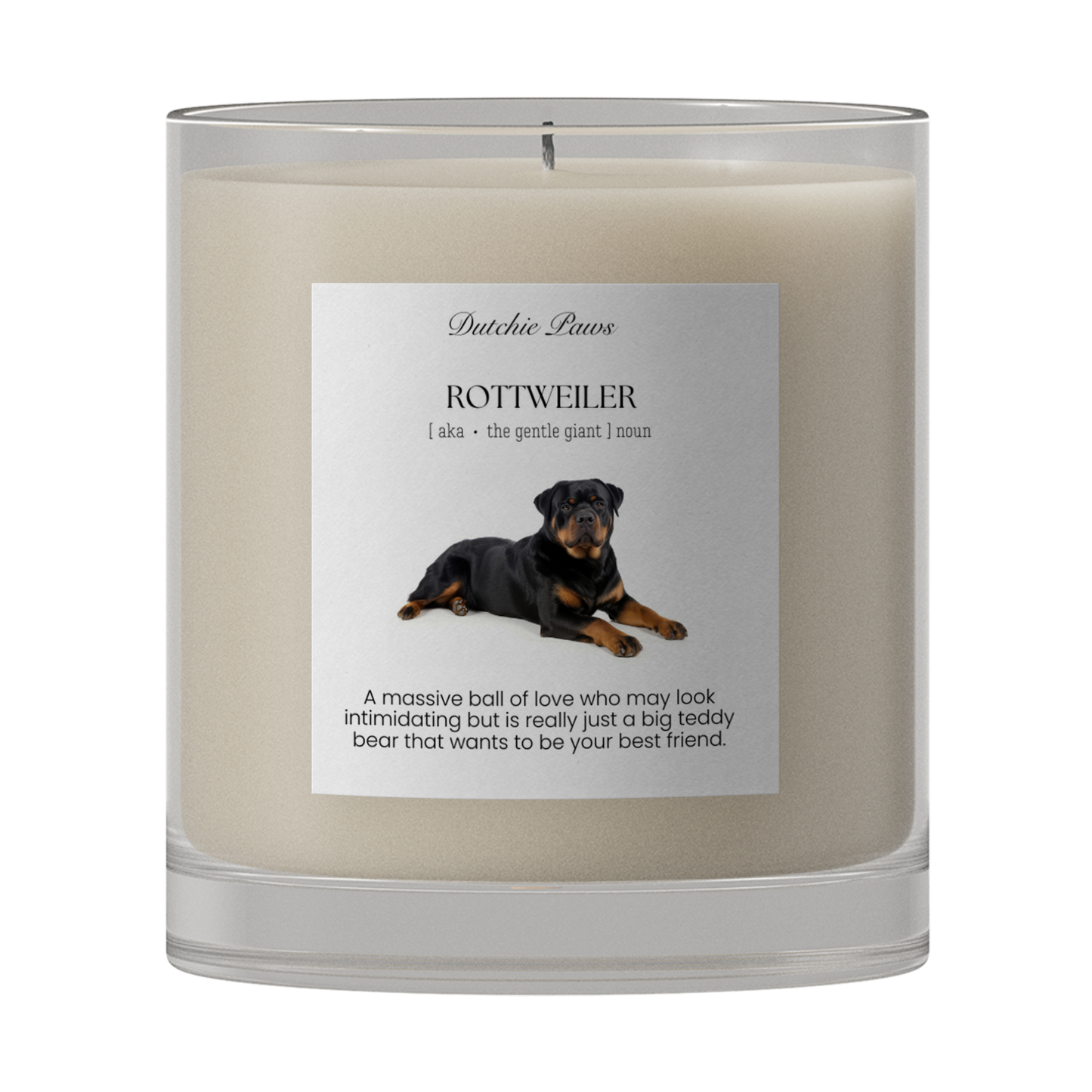 Dog Breed Candles - All breeds