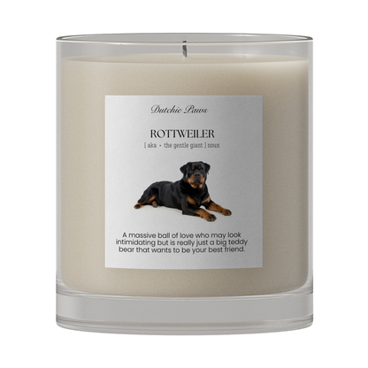 Dog Breed Candles - All breeds