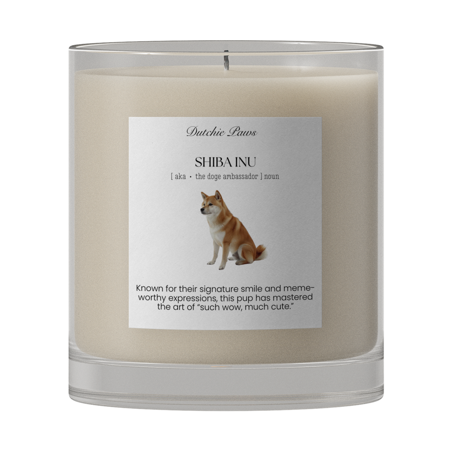 Dog Breed Candles - All breeds