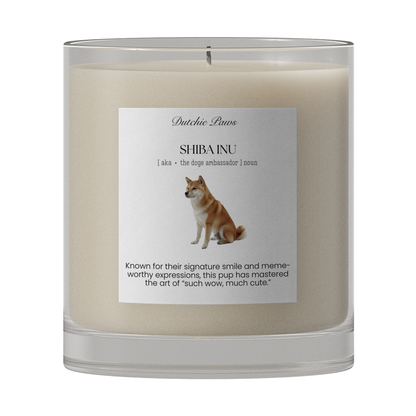 Dog Breed Candles - All breeds