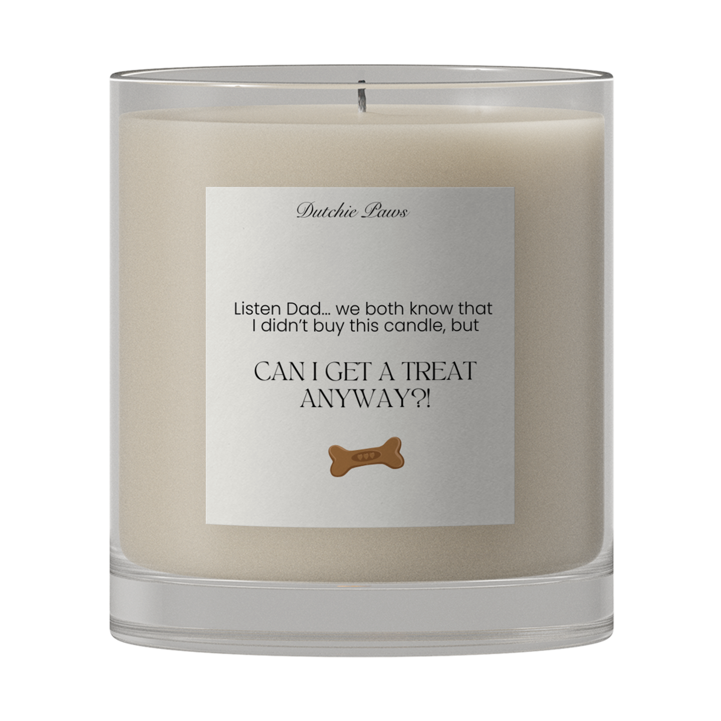 Can I Get A Treat?! Candle